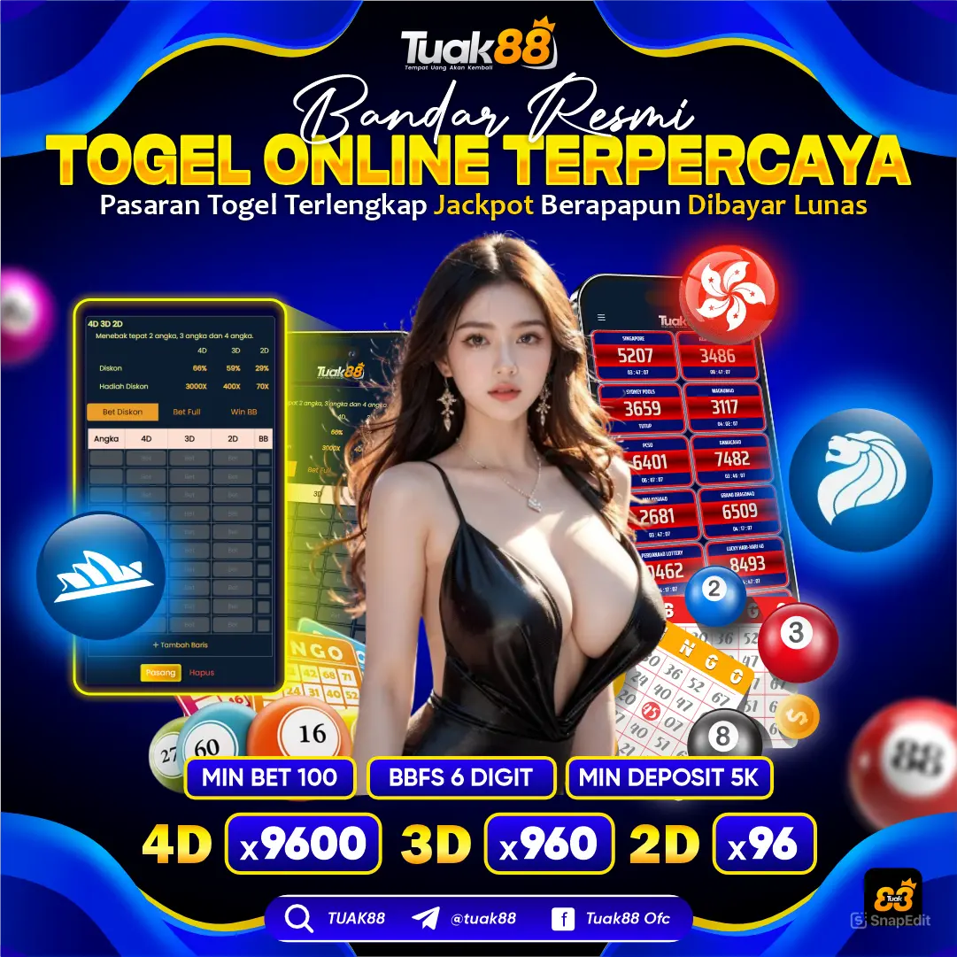 Tuak88: Live Draw Carolina Day Tercepat Pilihan Tepat Buat Pemula